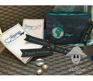 Stickserie - Reise Set